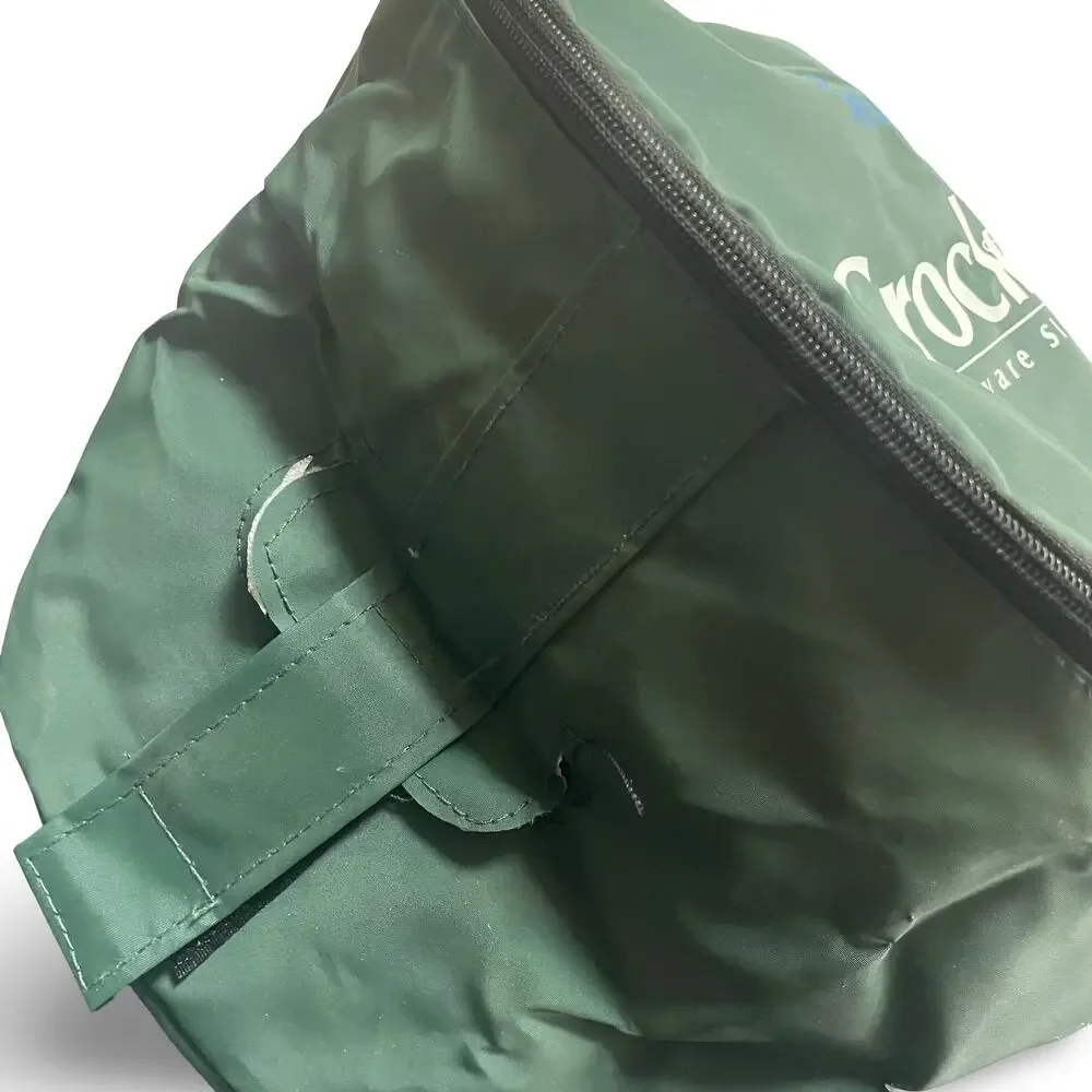 Rival Crock Pot Slow Cooker Insulated Carrier Bag Travel Case Oval Collapsible